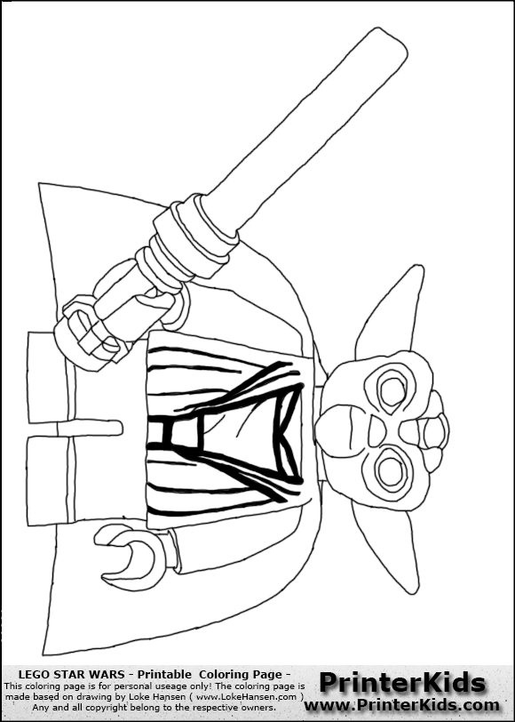 Similiar Lego Yoda Coloring Star Pages Keywords Printerkids Lego Star Wars Yoda Printable Coloring Page